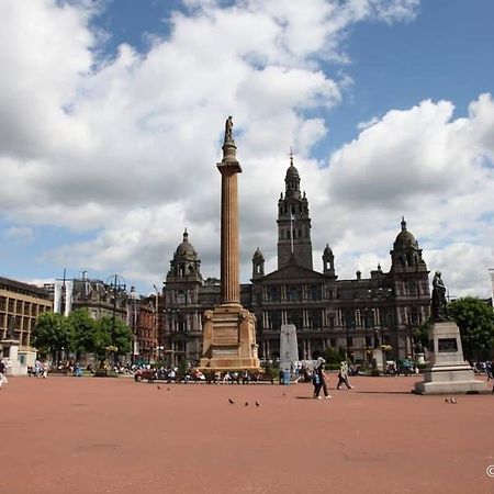 City Centre Apartment W Parking & Hyperoptic Wifi Glasgow Eksteriør bilde
