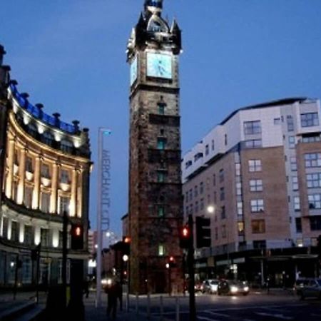 City Centre Apartment W Parking & Hyperoptic Wifi Glasgow Eksteriør bilde