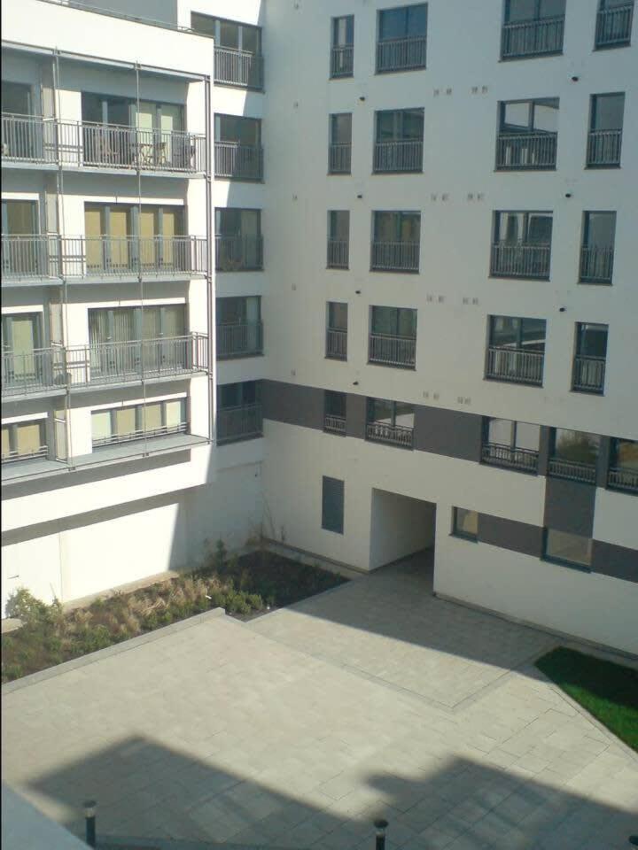 City Centre Apartment W Parking & Hyperoptic Wifi Glasgow Eksteriør bilde