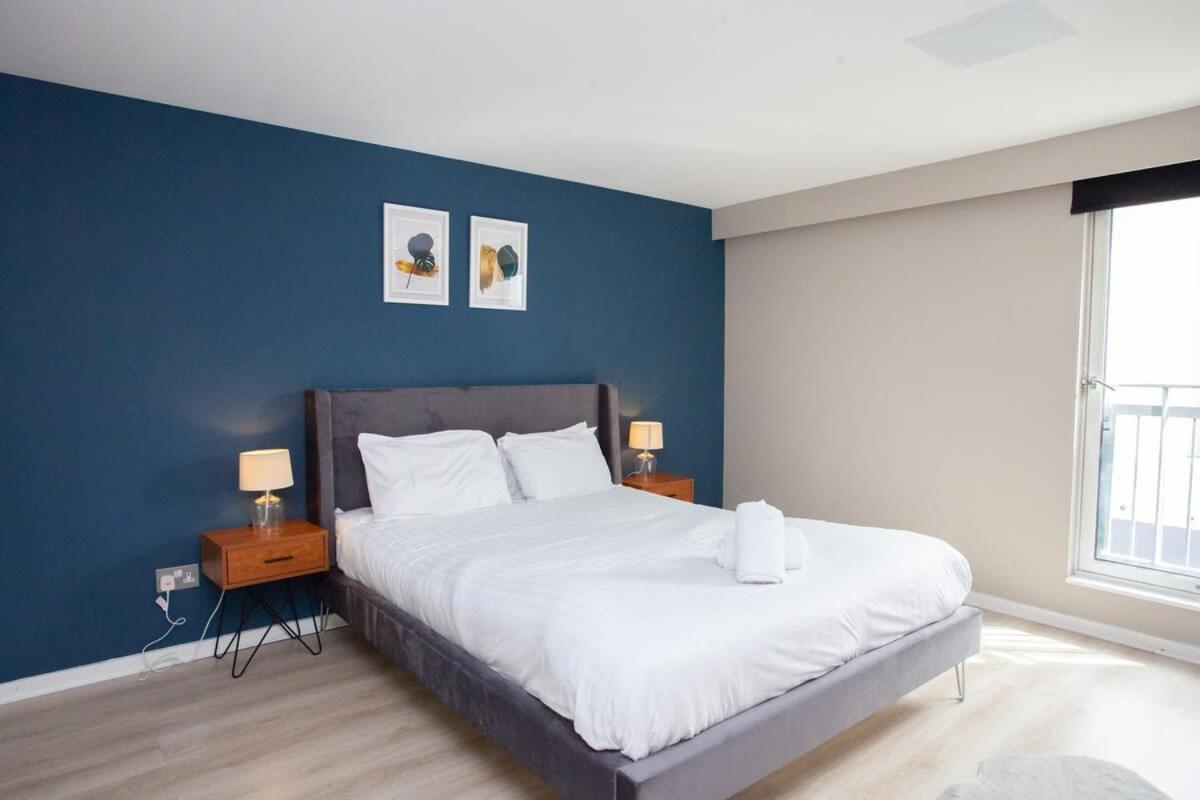 City Centre Apartment W Parking & Hyperoptic Wifi Glasgow Eksteriør bilde