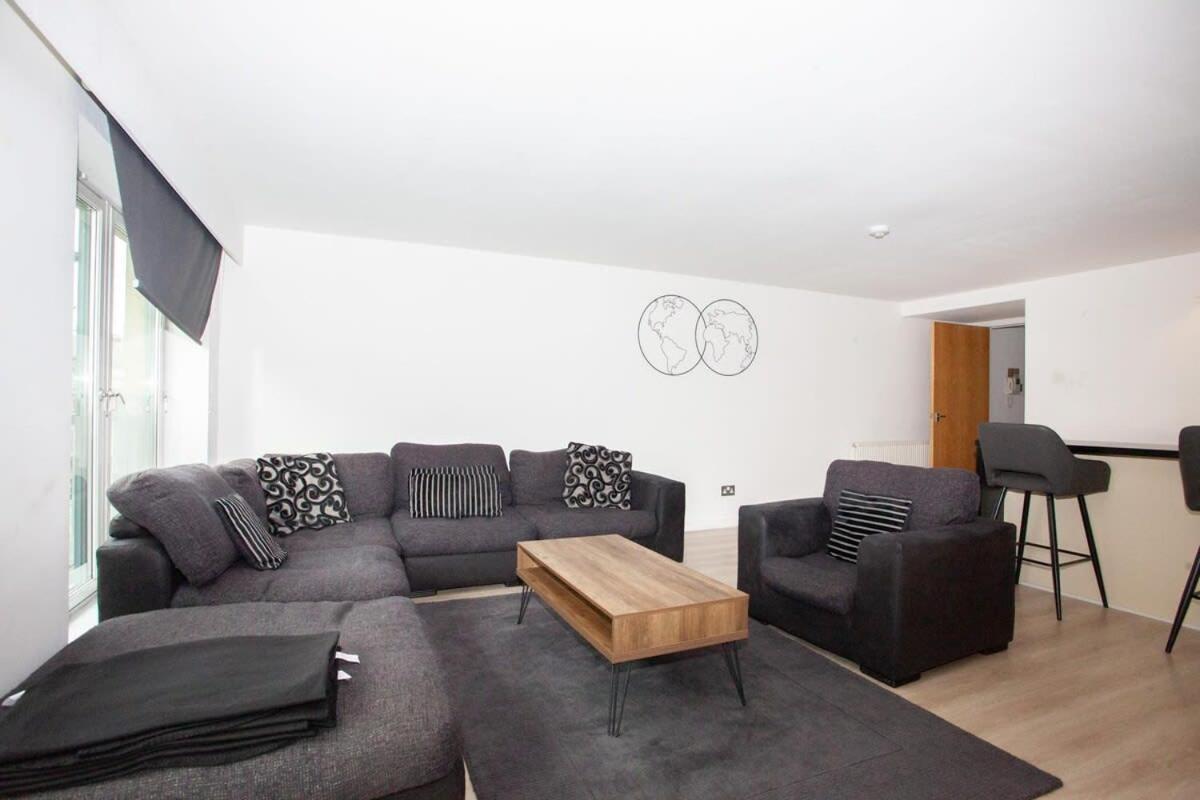 City Centre Apartment W Parking & Hyperoptic Wifi Glasgow Eksteriør bilde